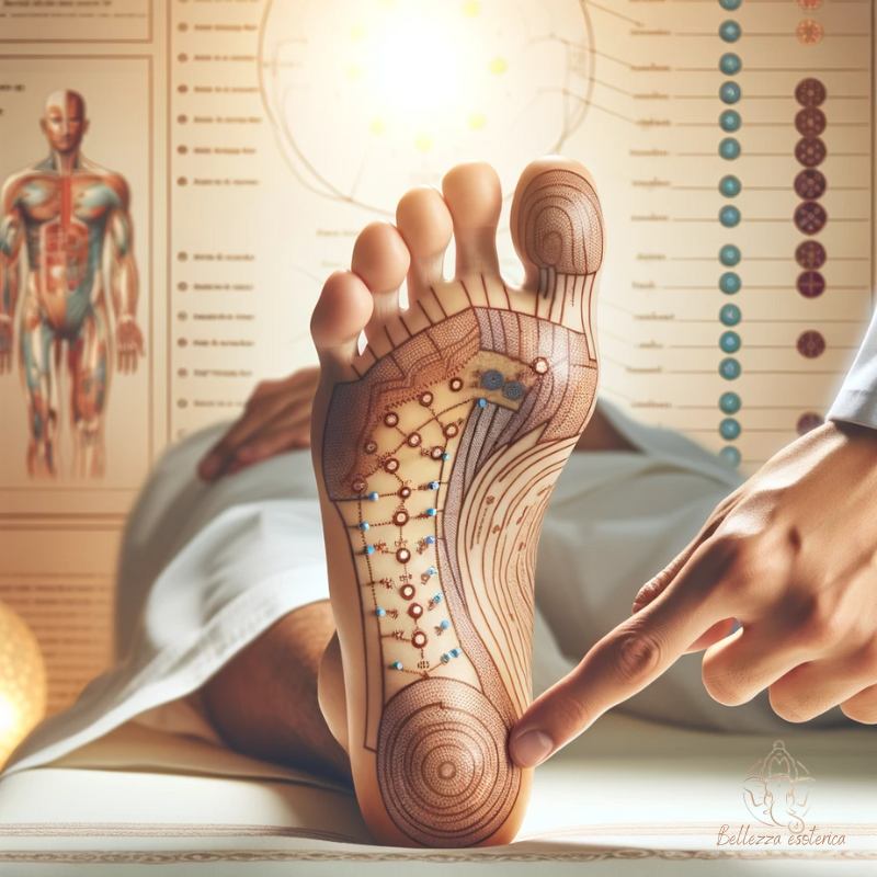 Trattamento riflessologia plantare-auricolare-metamerica