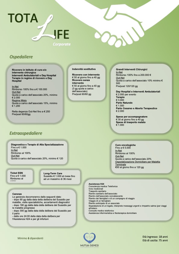 Sussidio Total Life Corporate