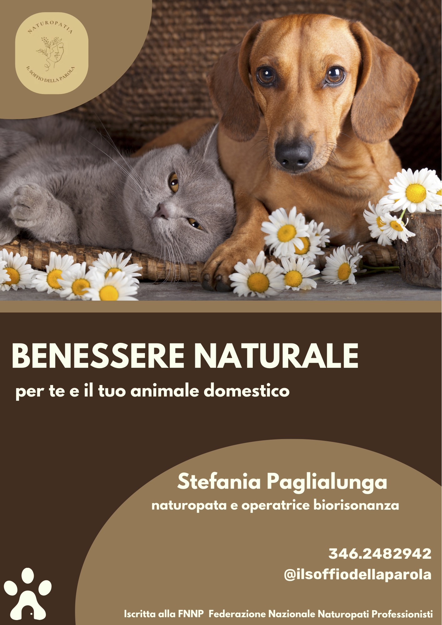 Benessere Naturale per te e il tuo animale domestico