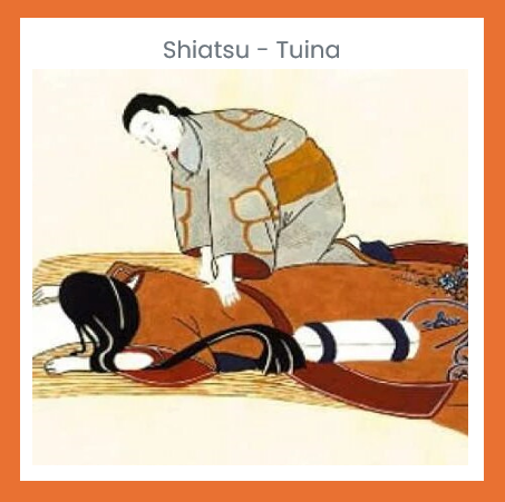 SHIATSU - TUINA