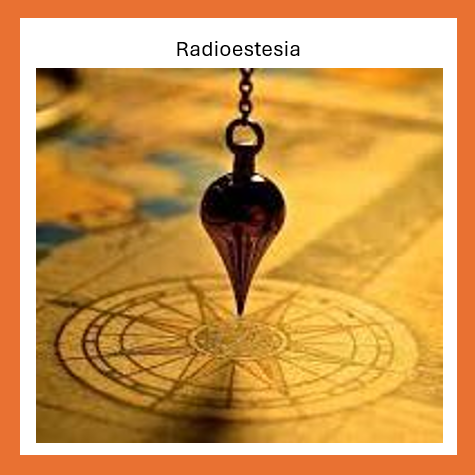 RADIOESTESIA