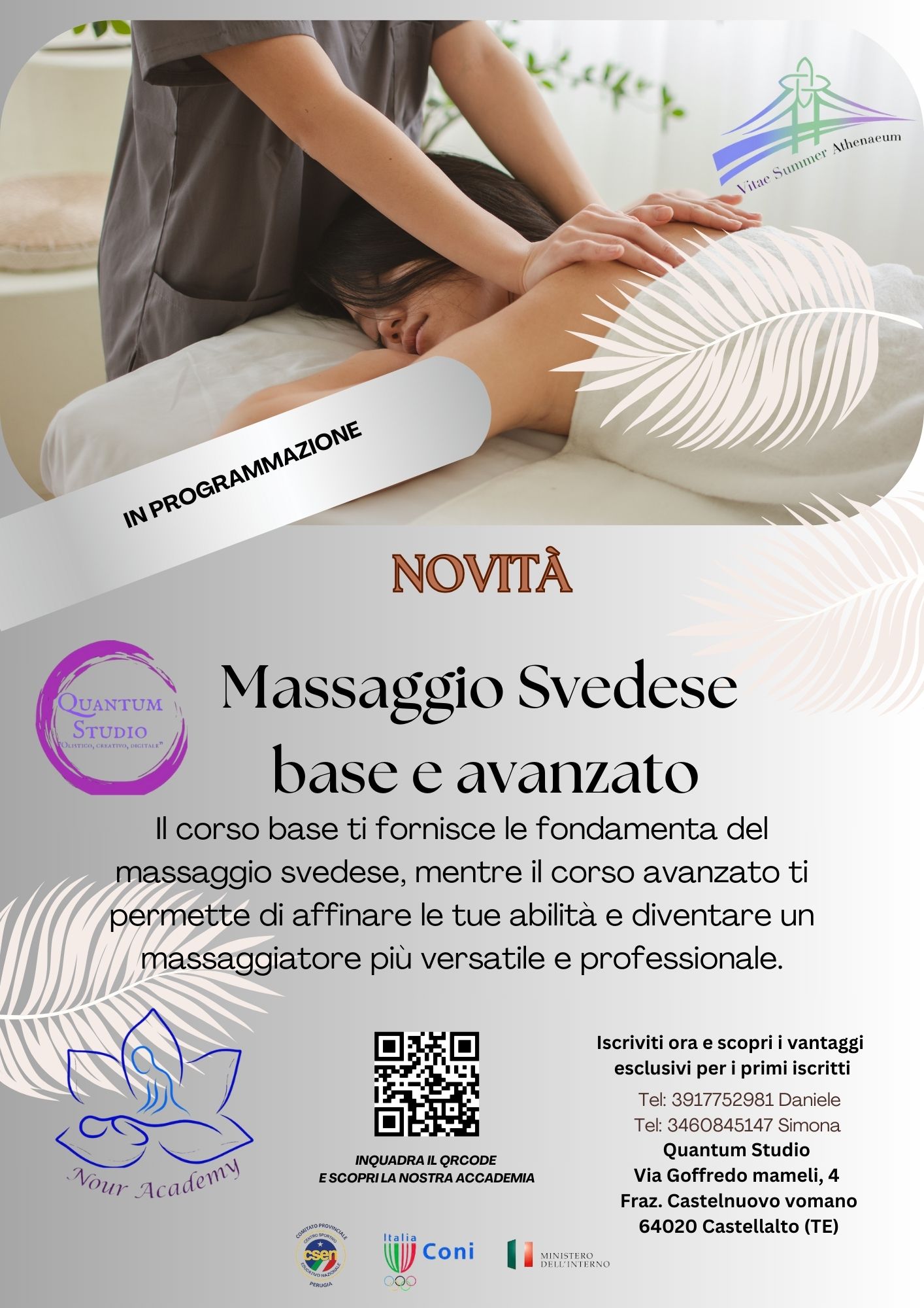 corso in programmazione a Castelnuovo Vomano