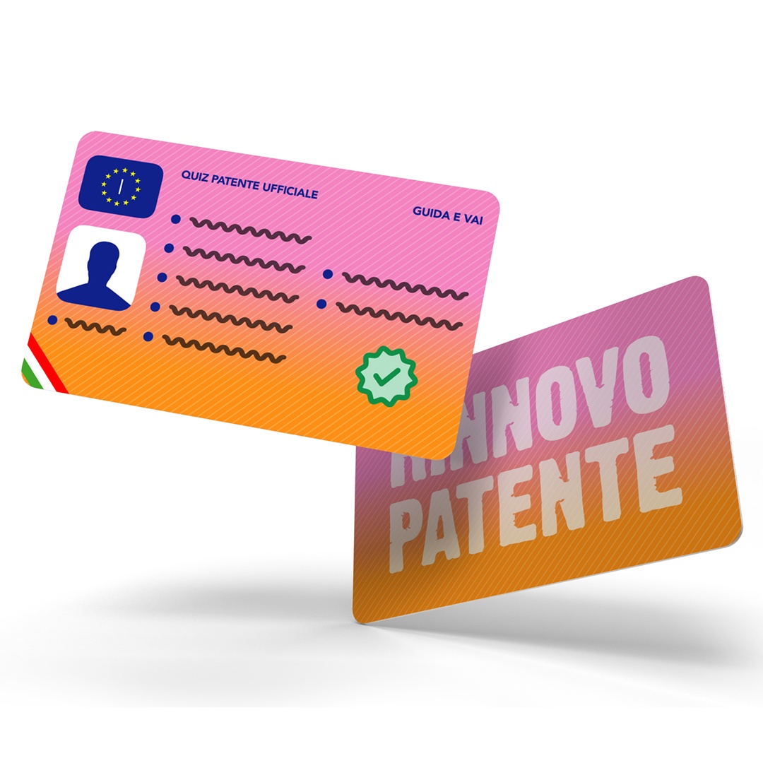 RINNOVO PATENTE