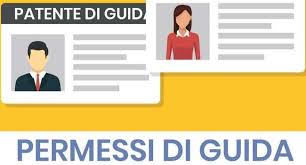 PERMESSO PROVVISORIO DI GUIDA