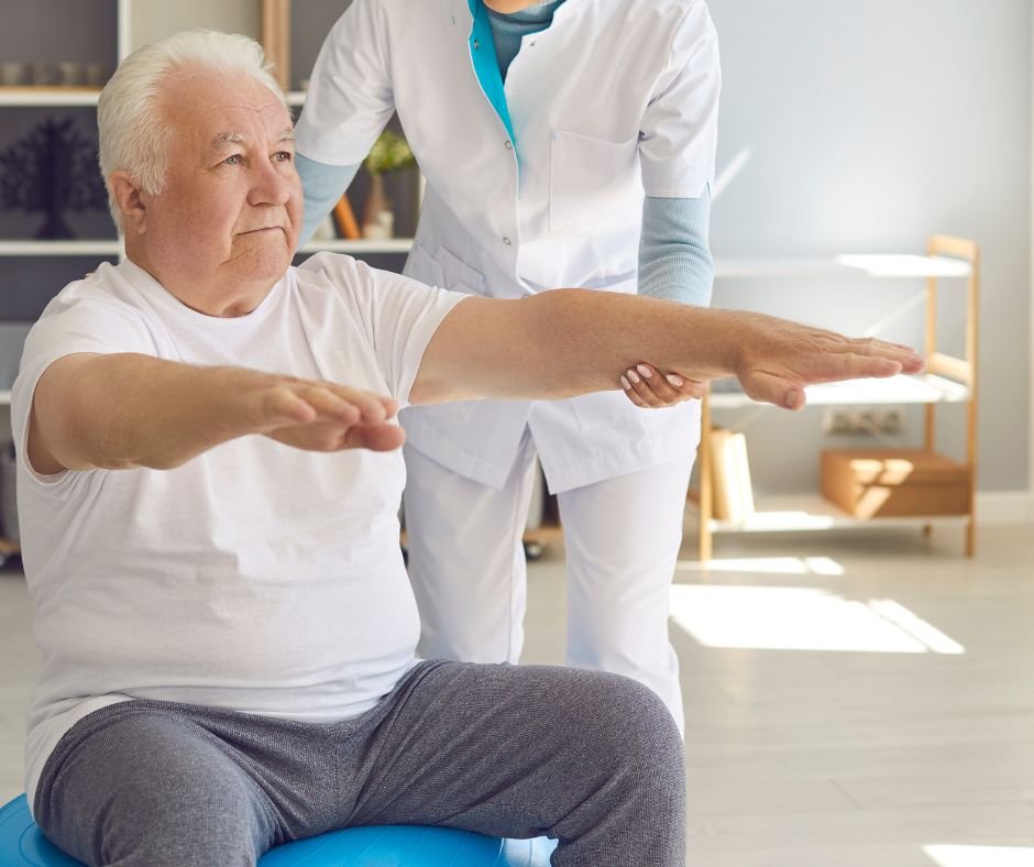 Ginnastica terza età