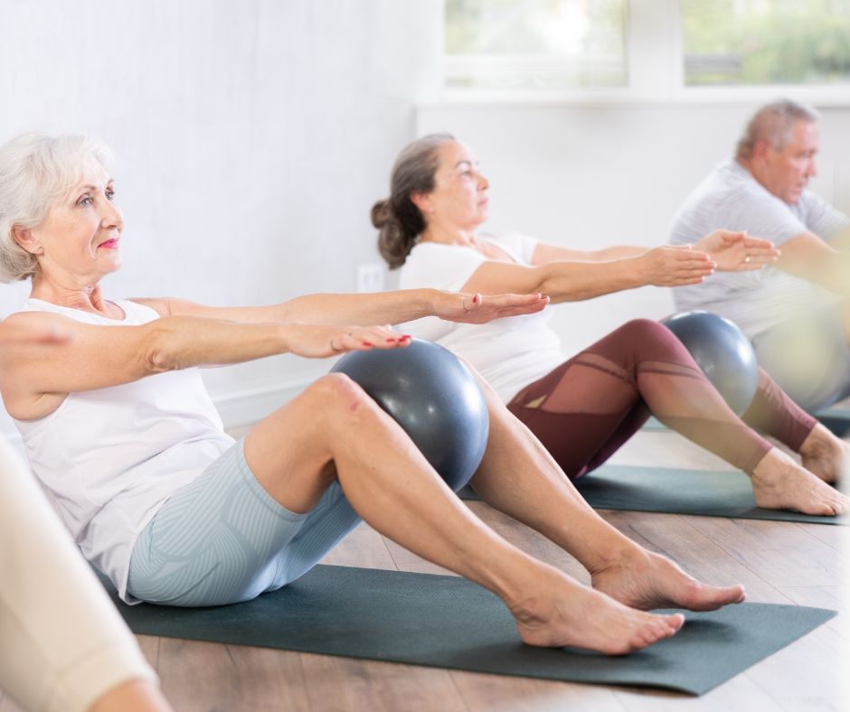 Posturale e Pilates di gruppo
