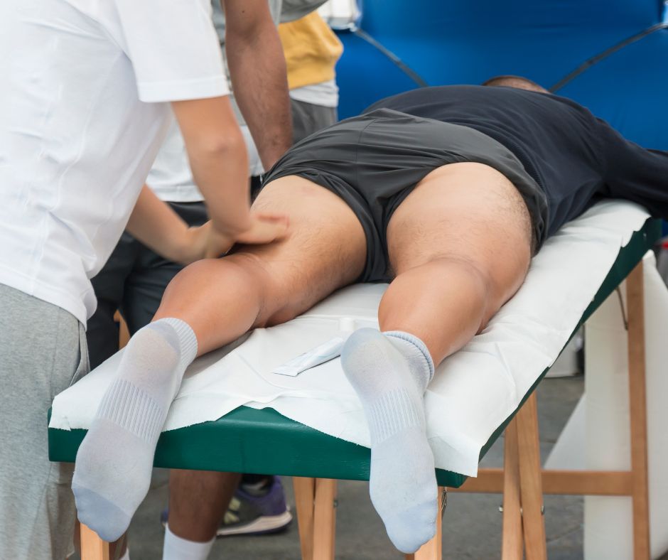Massaggio sportivo