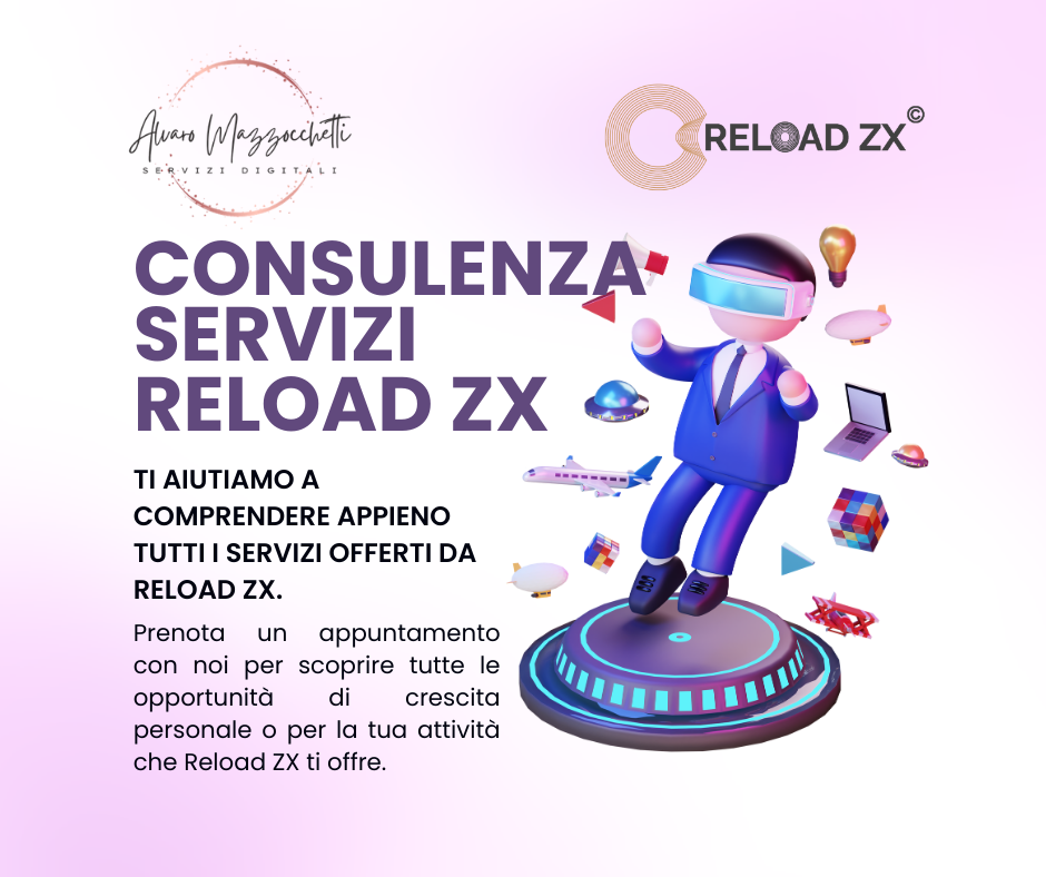 Consulenza sui Servizi di Reload ZX
