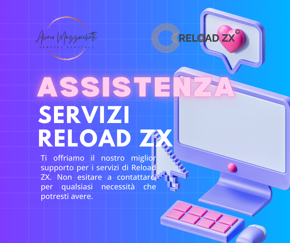 Assistenza Sui Servizi di Reload ZX