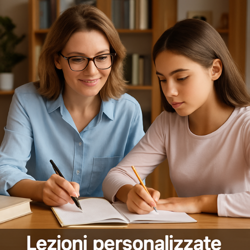 Lezioni personalizzate