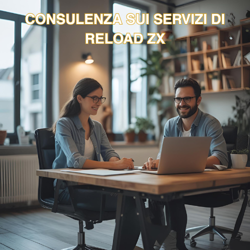 CONSULENZA SUI SERVIZI DI RELOAD ZX