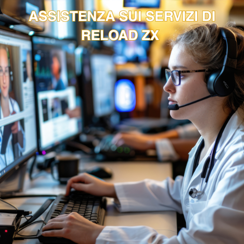 ASSISTENZA SUI SERVIZI DI RELOAD ZX