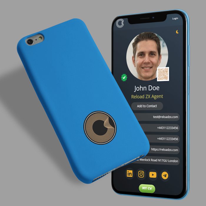 Biglietto da Visita Digitale RZX