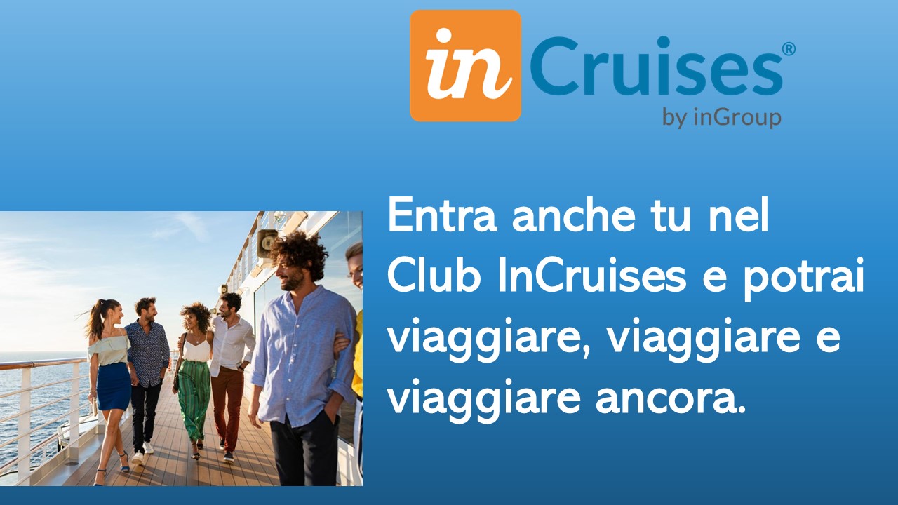Diventa Membro del Club InCruises