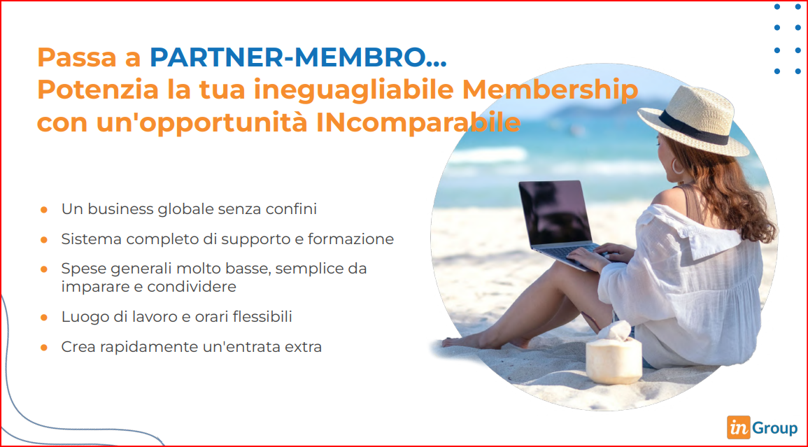 Diventa Partner_Member di InCruises